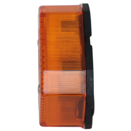Aspock [Shopify] - Aspock Flexipoint - oranje/gele markeringslamp - losse draad aansluiting - gloeilamp (Copy)