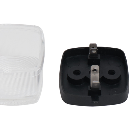 Aspock Squarepoint breedtelicht wit - losse lamp