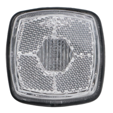 Aspock Squarepoint breedtelicht wit - losse lamp