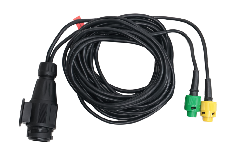 Aspock Type Aspöck hoofdkabel - 4 meter - 13-polig - 2x 5-polige connector