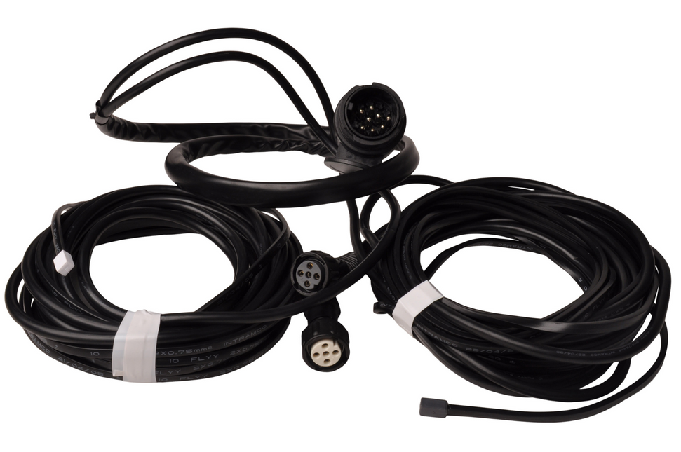 Aspock Type Aspöck hoofdkabel - 6 meter - 13 polig - 2x 5 polige connector - inclusief 4,5 meter aftakkingen