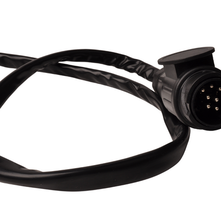 Aspock Type Aspöck hoofdkabel - 6 meter - 13 polig - 2x 5 polige connector - inclusief 4,5 meter aftakkingen