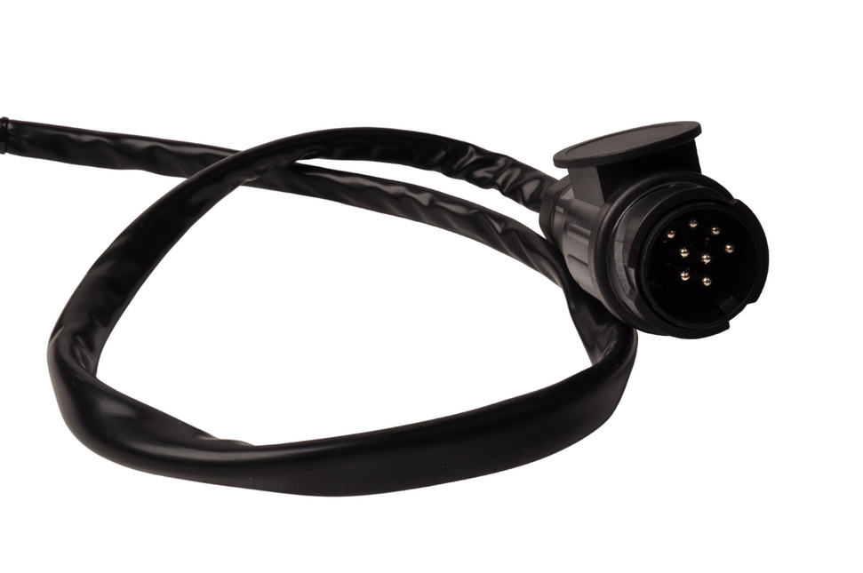 Aspock Type Aspöck hoofdkabel - 6 meter - 13 polig - 2x 5 polige connector - inclusief 4,5 meter aftakkingen