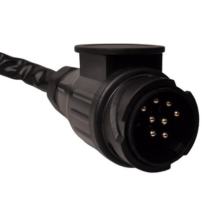 Aspock Type Aspöck hoofdkabel - 6 meter - 13 polig - 2x 5 polige connector - inclusief 4,5 meter aftakkingen