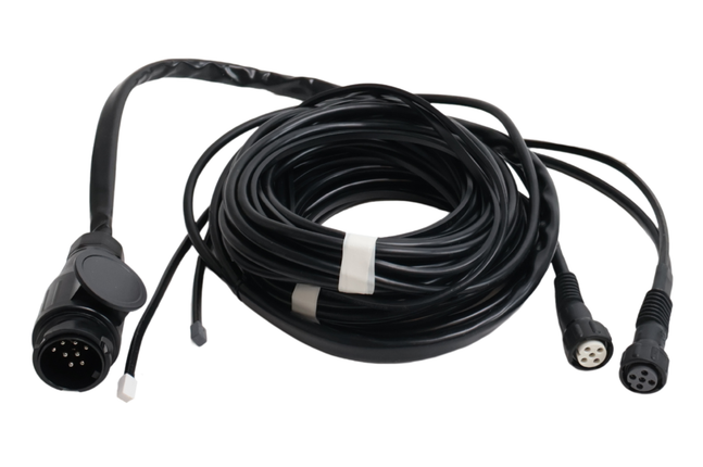 Aspock Type Aspöck hoofdkabel - 6 meter - 13 polig - 2x 5 polige connector - inclusief 4,5 meter aftakkingen
