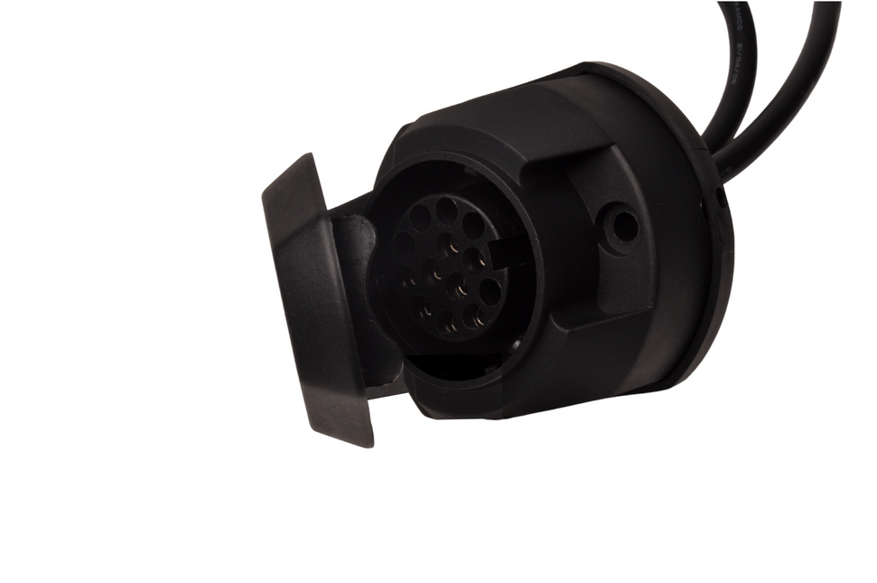 Aspock Type Aspöck hoofdkabel - 6 meter - 13 polige stekkerdoos - 2x 5 polige connector - inclusief 4,2 meter aftakkingen