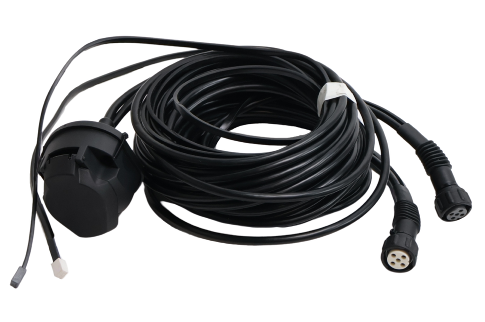 Aspock Type Aspöck hoofdkabel - 6 meter - 13 polige stekkerdoos - 2x 5 polige connector - inclusief 4,2 meter aftakkingen