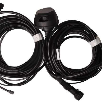 Aspock Type Aspock hoofdkabel - 6  meter lang - 13-polige stekkerdoos - voorzien van 2x 5-polige connector - inclusief aftakkingen 4,2 meter
