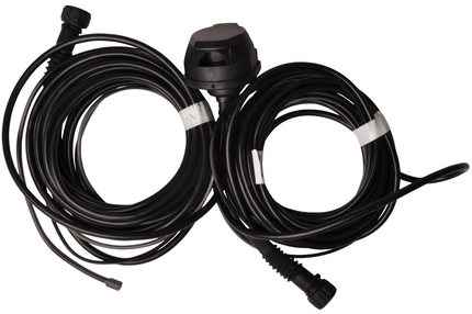 Aspock Type Aspock hoofdkabel - 6  meter lang - 13-polige stekkerdoos - voorzien van 2x 5-polige connector - inclusief aftakkingen 4,2 meter
