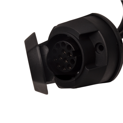 Aspock Type Aspock hoofdkabel - 6  meter lang - 13-polige stekkerdoos - voorzien van 2x 5-polige connector - inclusief aftakkingen 4,2 meter