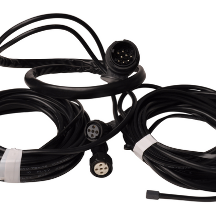 Aspock Type Aspock hoofdkabel - 7  meter lang - 13-polig - voorzien van 2x 5-polige connector - inclusief aftakkingen 4,7 meter