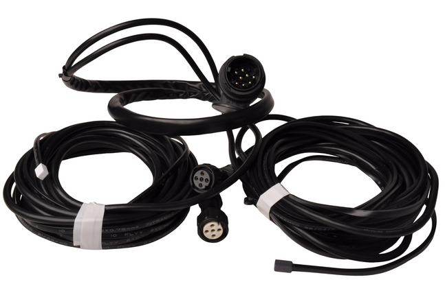 Aspock Type Aspock hoofdkabel - 7  meter lang - 13-polig - voorzien van 2x 5-polige connector - inclusief aftakkingen 4,7 meter