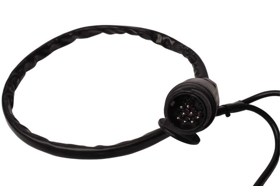 Aspock Type Aspock hoofdkabel - 7  meter lang - 13-polig - voorzien van 2x 5-polige connector - inclusief aftakkingen 4,7 meter