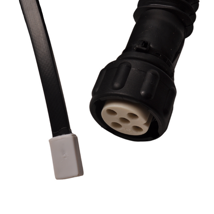 Aspock Type Aspock hoofdkabel - 7  meter lang - 13-polig - voorzien van 2x 5-polige connector - inclusief aftakkingen 4,7 meter