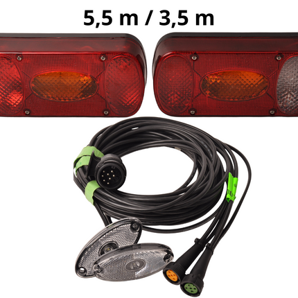 Aspock Verlichtingsset - Aspock Midipoint 2 - 13 polig - incl. markeringsverlichting