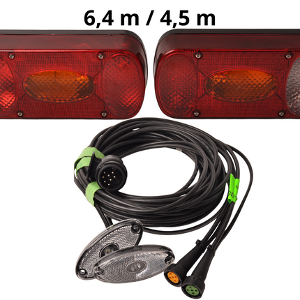 Aspock Verlichtingsset - Aspock Midipoint 2 - 13 polig - incl. markeringsverlichting