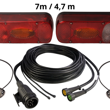 Aspock Verlichtingsset - Aspock Midipoint 2 - 13 polig - Plug & Play - incl. markeringsverlichting