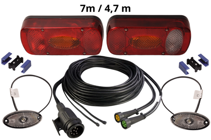 Aspock Verlichtingsset - Aspock Midipoint 2 - 13 polig - Plug & Play - incl. markeringsverlichting