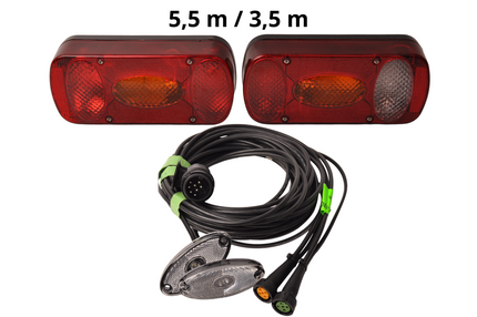 Aspock Verlichtingsset - Aspock Midipoint 2 - 13 polig - Plug & Play - incl. markeringsverlichting