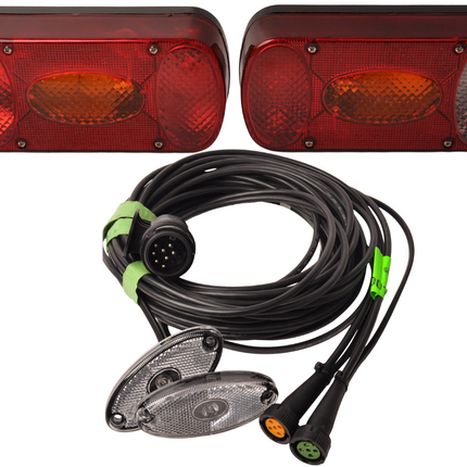 Aspock Verlichtingsset - Aspock Midipoint 2 - 13 polig - Plug & Play - incl. markeringsverlichting