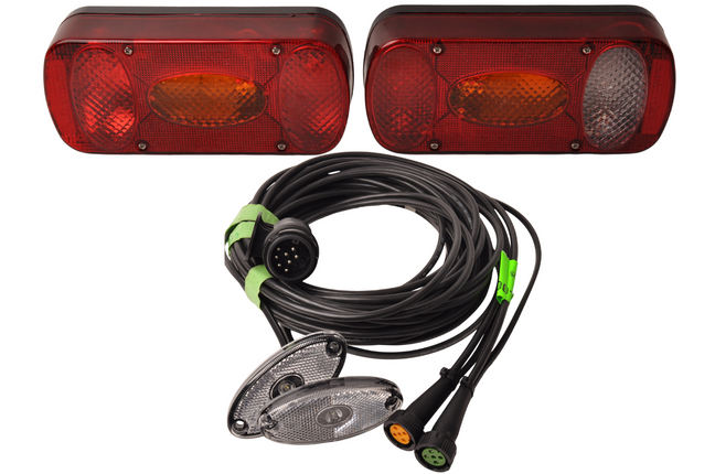 Aspock Verlichtingsset - Aspock Midipoint 2 - 13 polig - Plug & Play - incl. markeringsverlichting