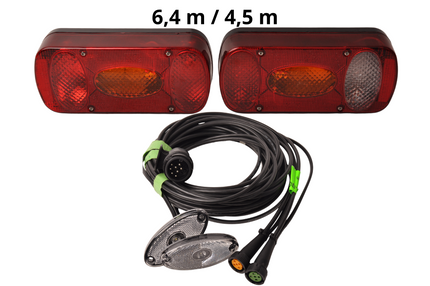 Aspock Verlichtingsset - Aspock Midipoint 2 - 13 polig - Plug & Play - incl. markeringsverlichting