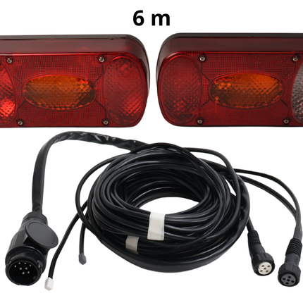 Aspock Verlichtingsset - Aspock Midipoint 2 - 13 polig - Plug & Play