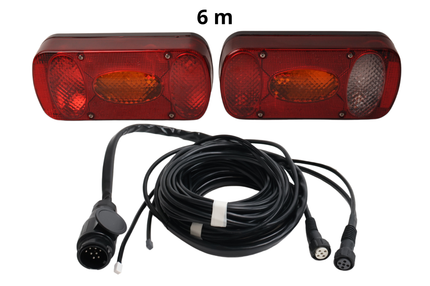 Aspock Verlichtingsset - Aspock Midipoint 2 - 13 polig - Plug & Play
