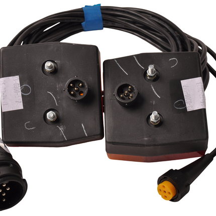 Aspock Verlichtingsset - Aspock Minipoint - 13 polig - 4,5 meter hoofdkabel