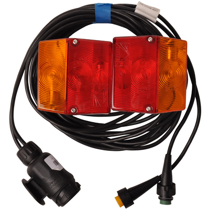 Aspock Verlichtingsset - Aspock Minipoint - 4,5 meter hoofdkabel - 13 polig - Plug & Play