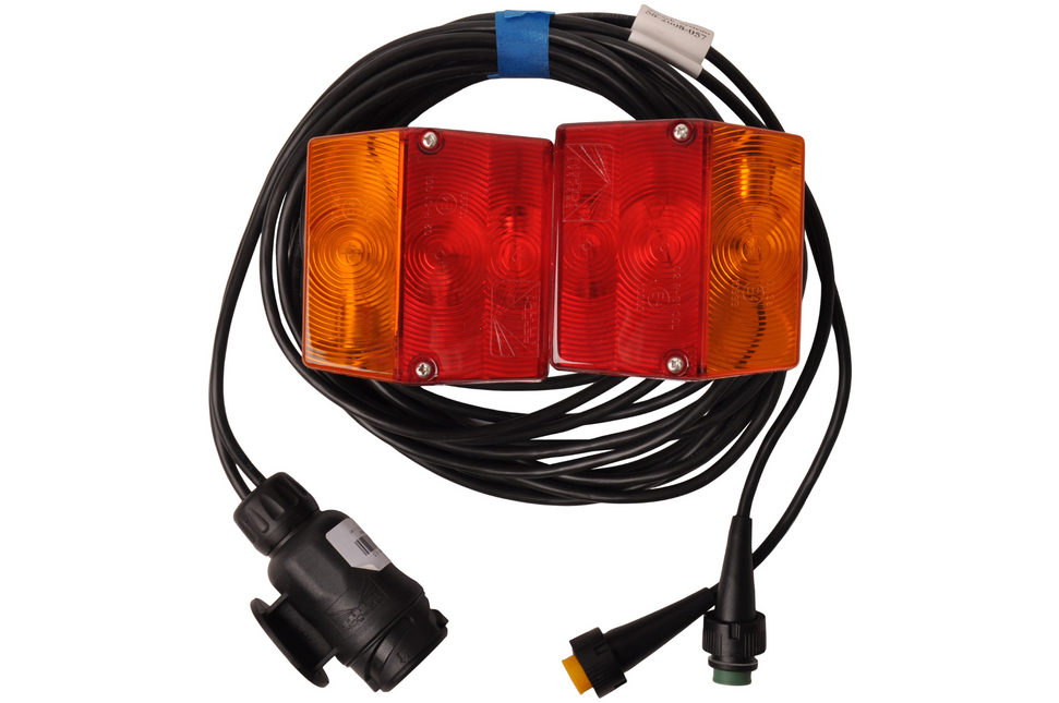 Aspock Verlichtingsset - Aspock Minipoint - 4,5 meter hoofdkabel - 13 polig - Plug & Play