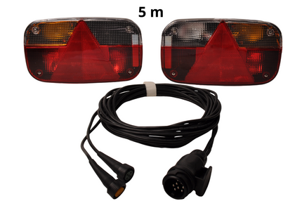 Aspock Verlichtingsset - Aspock Multipoint 3 - 13 polig