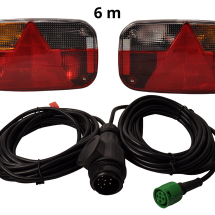 Aspock Verlichtingsset - Aspock Multipoint 3 - 13 polig
