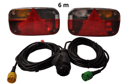 Aspock Verlichtingsset - Aspock Multipoint 3 - 13 polig