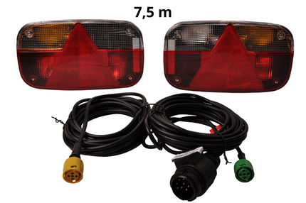 Aspock Verlichtingsset - Aspock Multipoint 3 - 13 polig