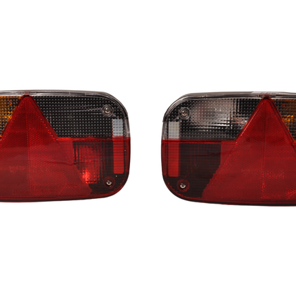 Aspock Verlichtingsset - Aspock Multipoint 3 - 13 polig - incl. markeringsverlichting