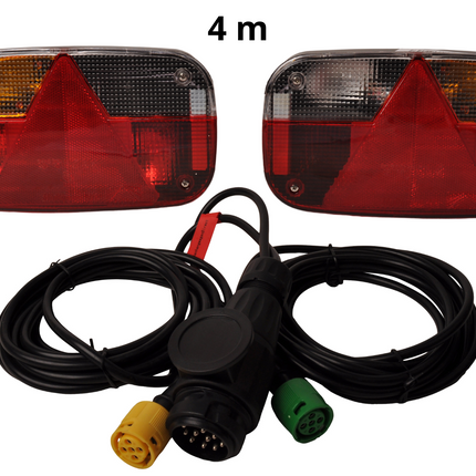 Aspock Verlichtingsset - Aspock Multipoint 3 - 13 polig - Plug & Play