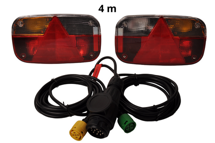 Aspock Verlichtingsset - Aspock Multipoint 3 - 13 polig - Plug & Play