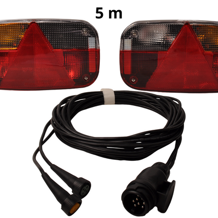 Aspock Verlichtingsset - Aspock Multipoint 3 - 13 polig - Plug & Play