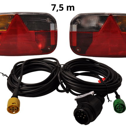 Aspock Verlichtingsset - Aspock Multipoint 3 - 13 polig - Plug & Play