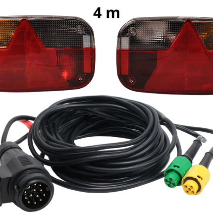 Aspock Verlichtingsset - Aspock Multipoint 3 - 13 polig - Plug & Play