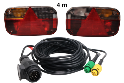 Aspock Verlichtingsset - Aspock Multipoint 3 - 13 polig - Plug & Play