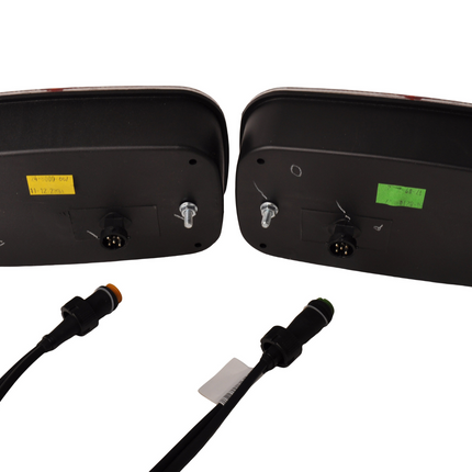 Aspock Verlichtingsset - Aspock Multipoint 3 - 5 meter hoofdkabel - 7 polig - Plug & Play - incl. aftakkingen