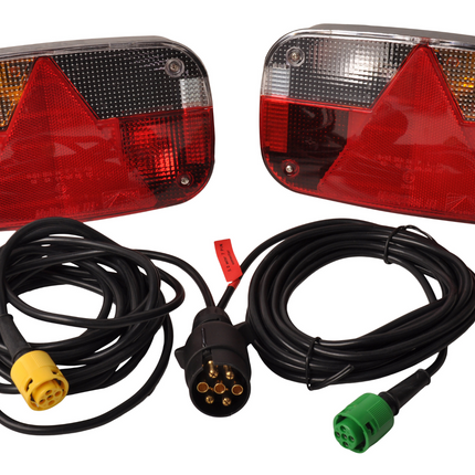 Aspock Verlichtingsset - Aspock Multipoint 3 - 5 meter hoofdkabel - 7-polig - Plug & Play