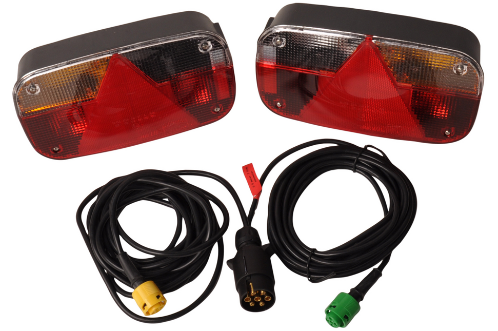 Aspock Verlichtingsset - Aspock Multipoint 3 - 5 meter hoofdkabel - 7-polig - Plug & Play