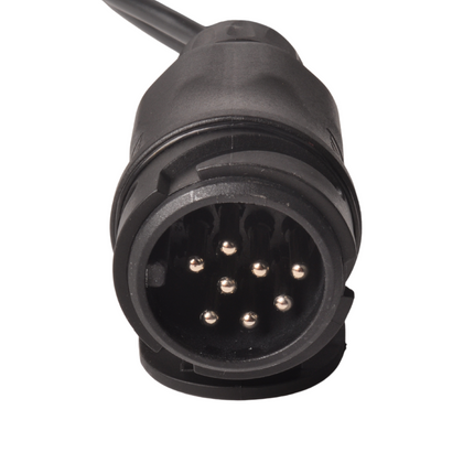 Aspock Verlichtingsset - Aspöck Multipoint 3 - 6 meter hoofdkabel - 13 polig - aftakkingen - Plug & play