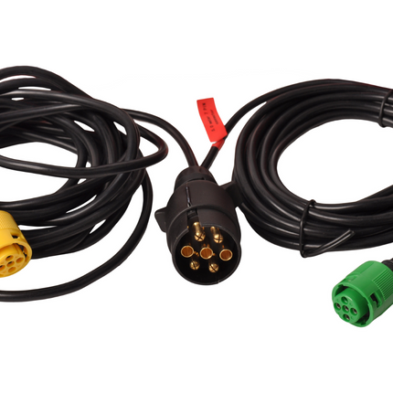 Aspock Verlichtingsset - Aspock Multipoint 3 - 7-polig - 5 meter hoofdkabel