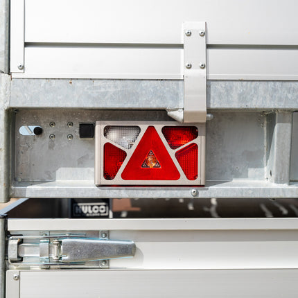 Aspock Verlichtingsset - Aspock Multipoint 5 - 13 polig - incl. RVS beschermrekken