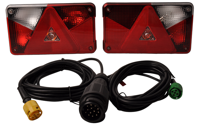 Aspock Verlichtingsset - Aspock Multipoint 5 - 13 polig - Plug & Play