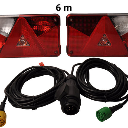 Aspock Verlichtingsset - Aspock Multipoint 5 - 13 polig - Plug & Play